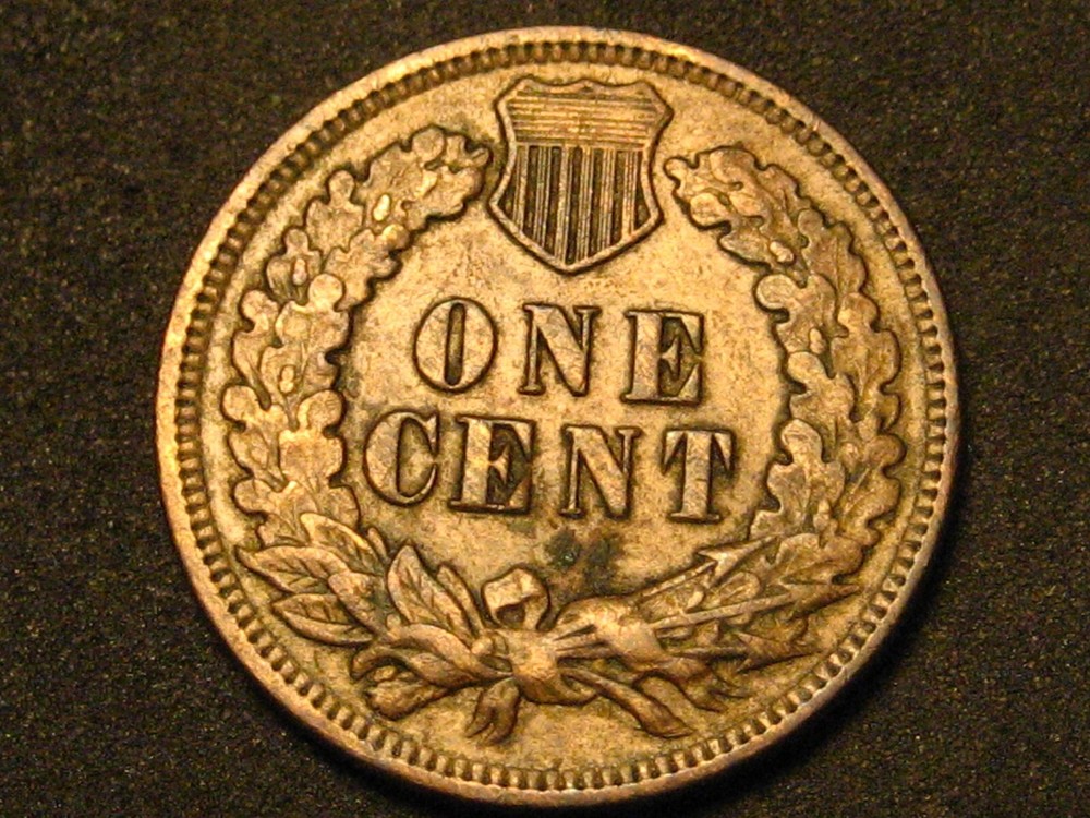 1904 Indian Head Cent AU