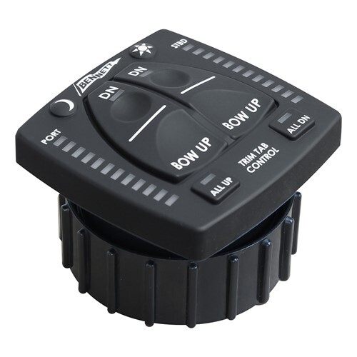 Bennett Marine Obi9000-H Control With Indicator Lights For Hydraulic Tabs