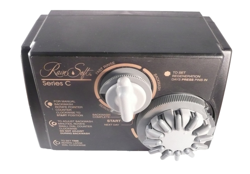 Rain Soft Autotrol 942F Water Softener 12V Mechanical Clock Timer Controller