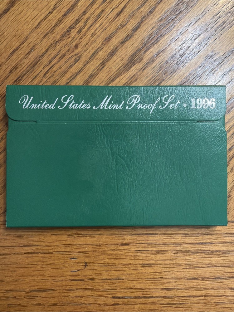 1996 US Mint Proof 5-Coin Set w/ COA