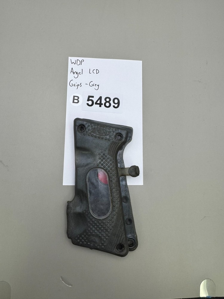 WDP Angel LCD Grips-Grey