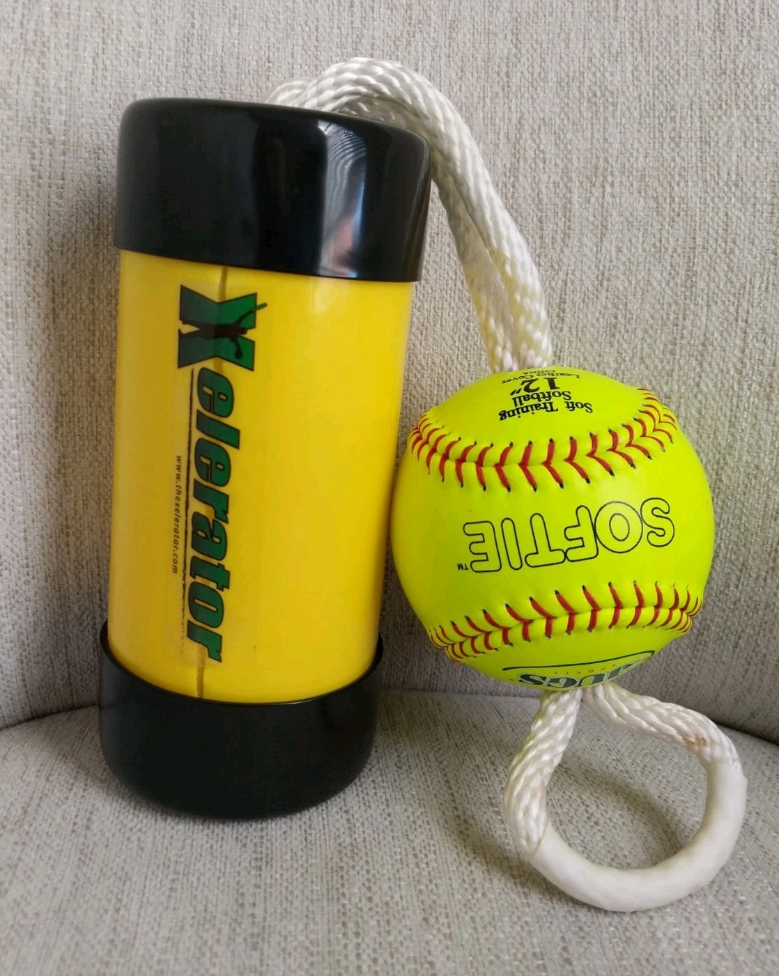 XELERATOR FastPitch 12" Softball Pitcher Training Aid