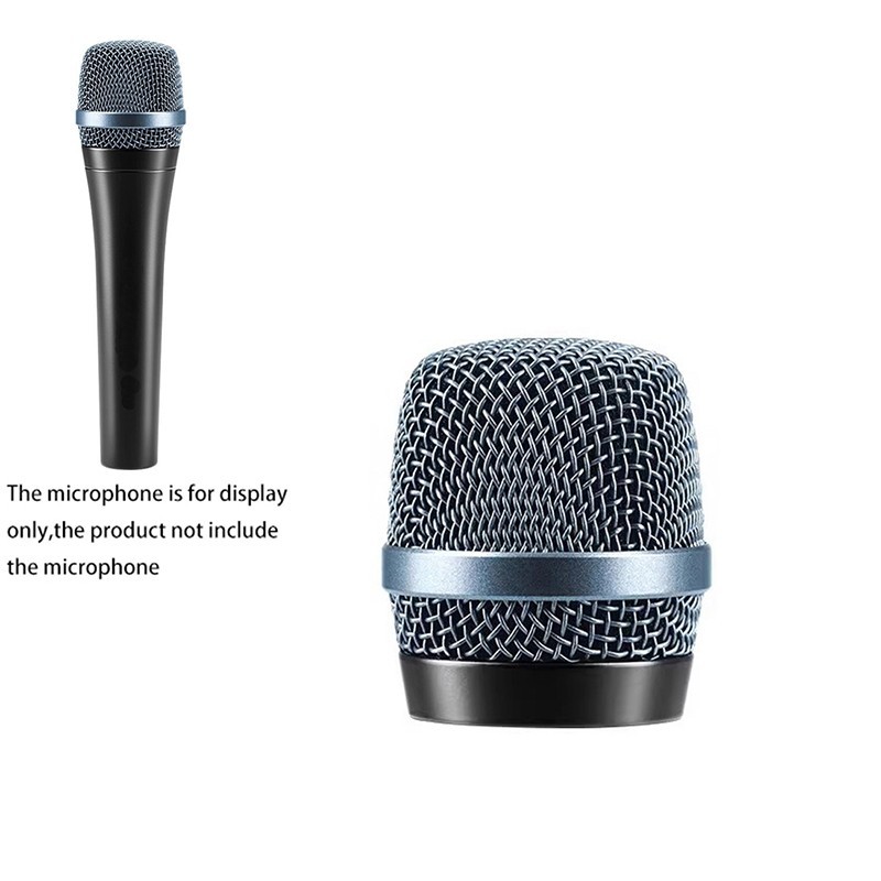 2 PCS Replacement Ball Head Grille For Sennheiser E935 E935S Wired Microphone