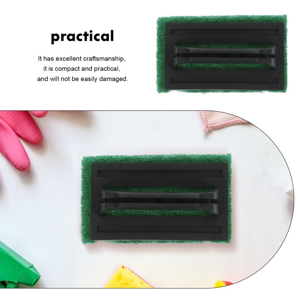 3 Pcs Multifunctional Screen Brush Silkscreen Cleaning Brushes for Screenprint