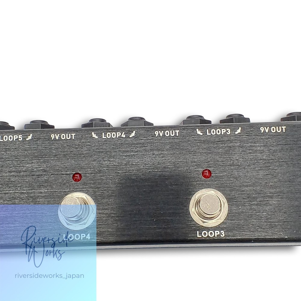 ONE CONTROL LAID LOOP Effects Pedal Switcher Compact JP