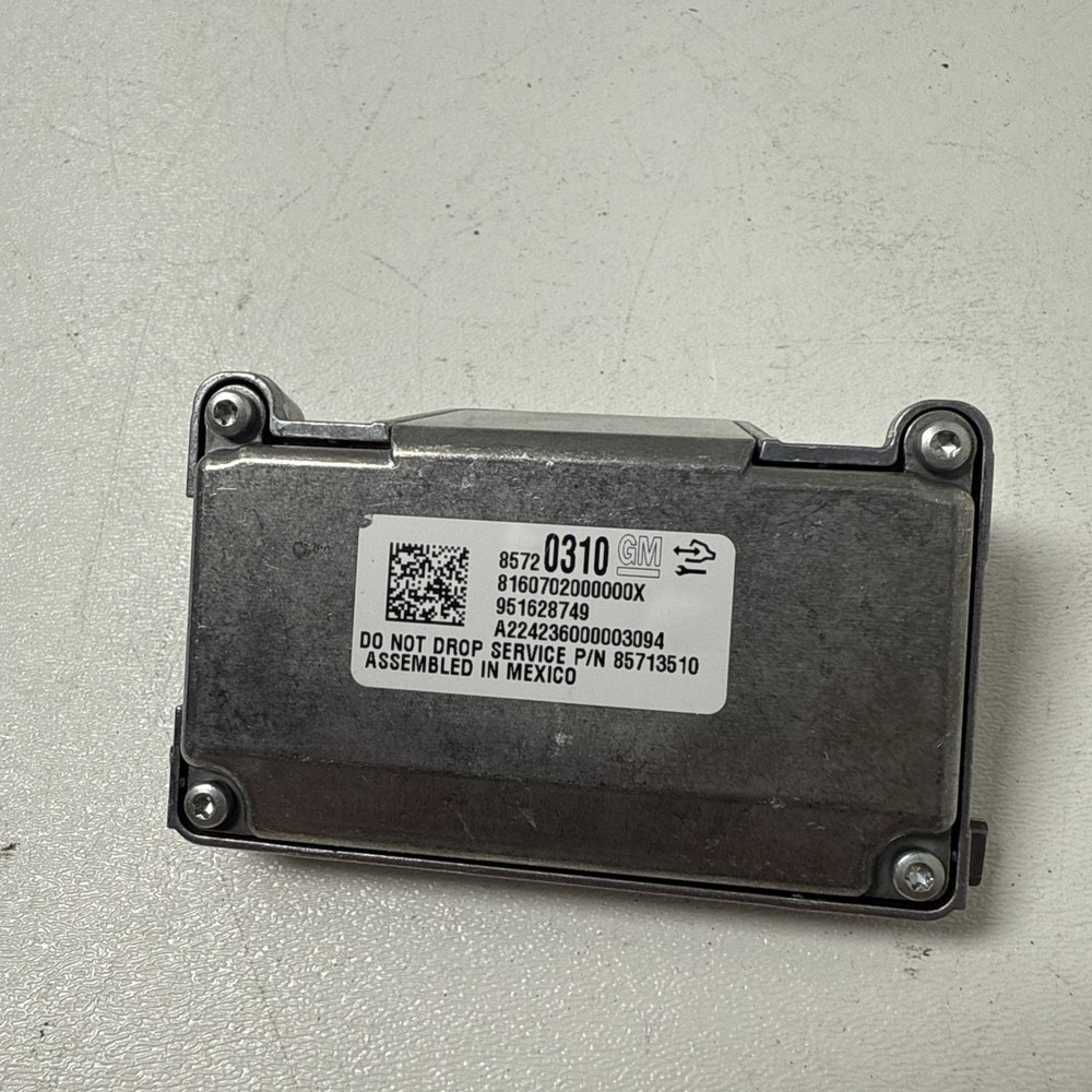 2024 CHEVY CORVETTE Z06 FRONT WINDSHIELD CAMERA CONTROL MODULE 85720310 OEM