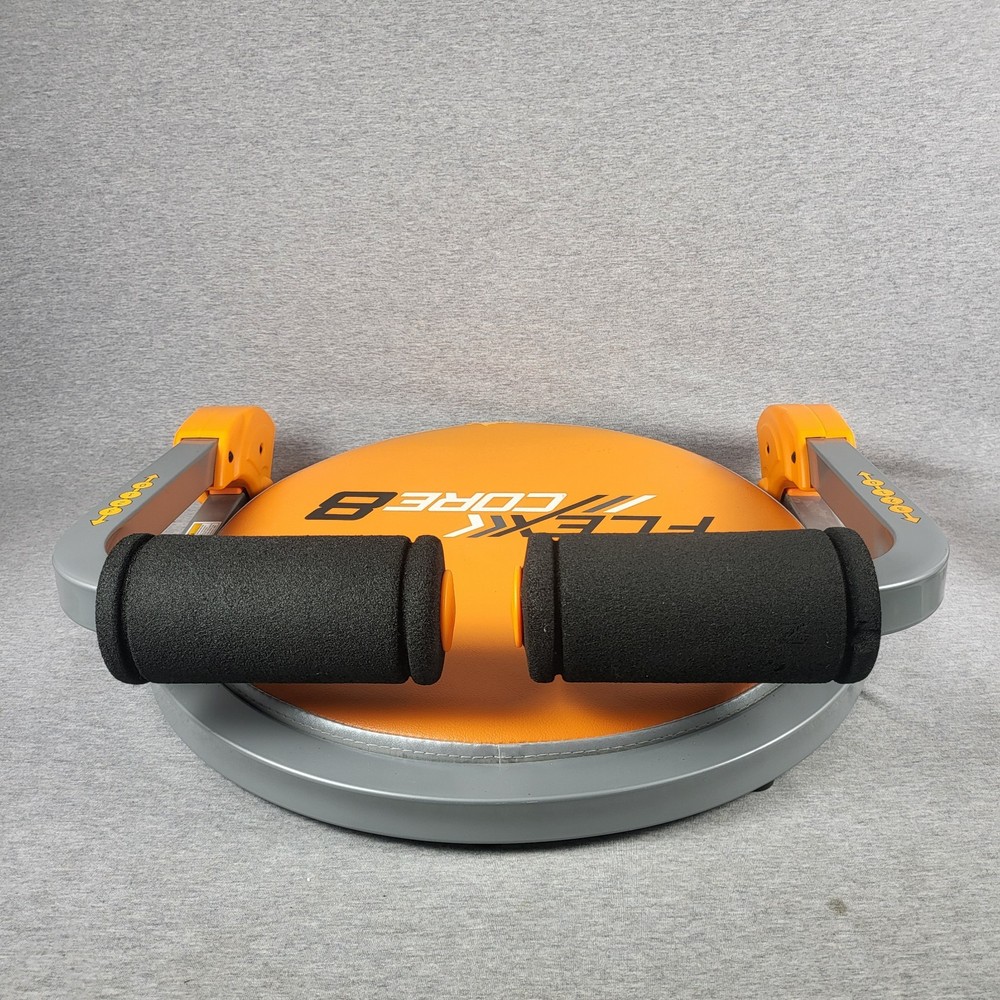 Flex Core 8 Exercise Ab Trainer Body Sculpting Machine System Smart Wounder Core