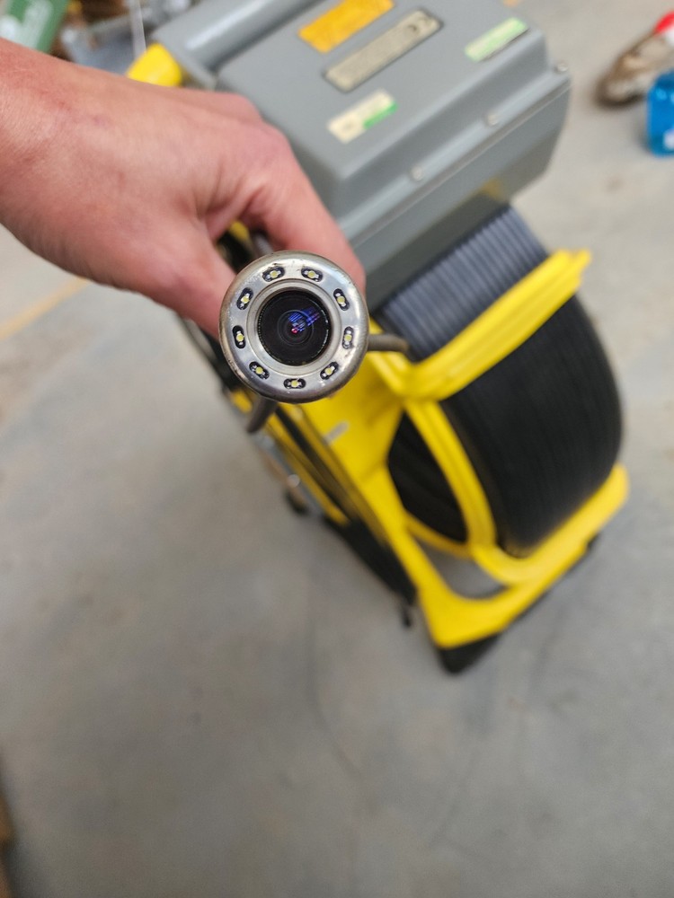 Pearpoint Flexiprobe ELS P371 Inspection System & Hard Case - USED