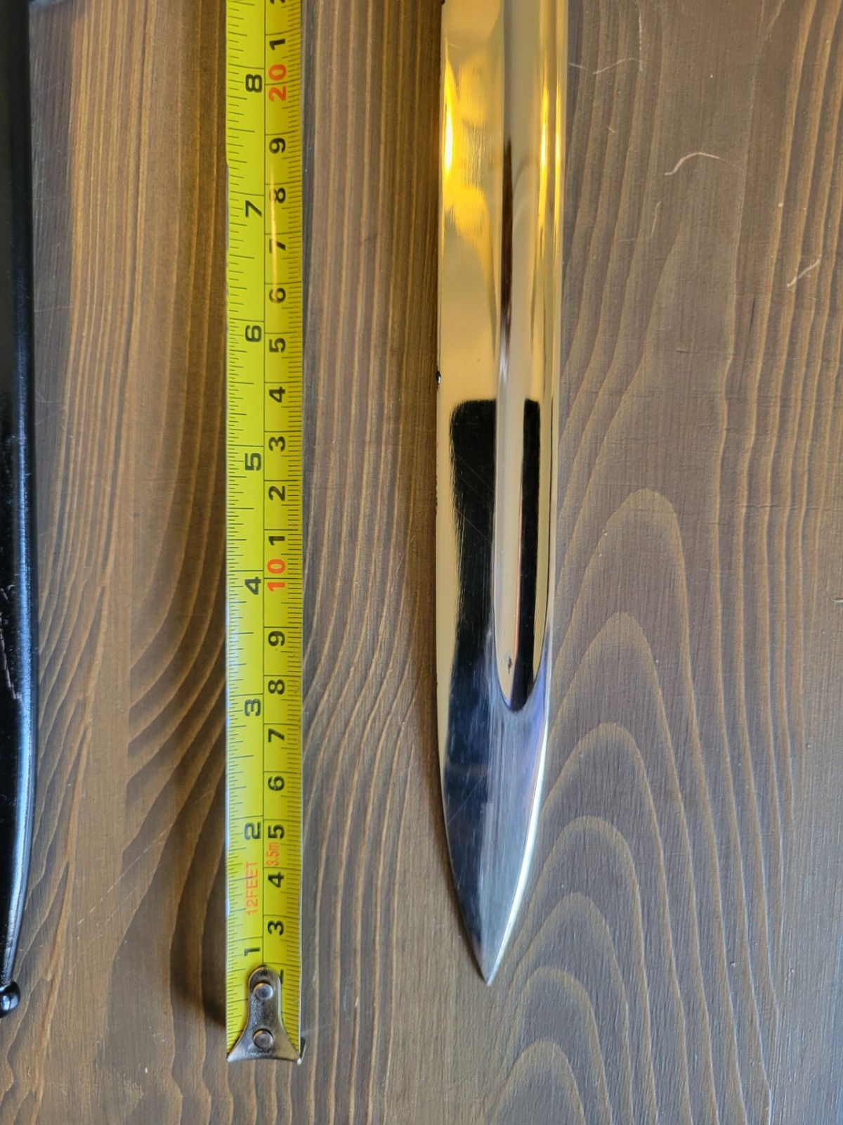 EXCELLENT! WWII German K98 Stag Handle Dress Bayonet by Rich.Abr.Herder Solingen