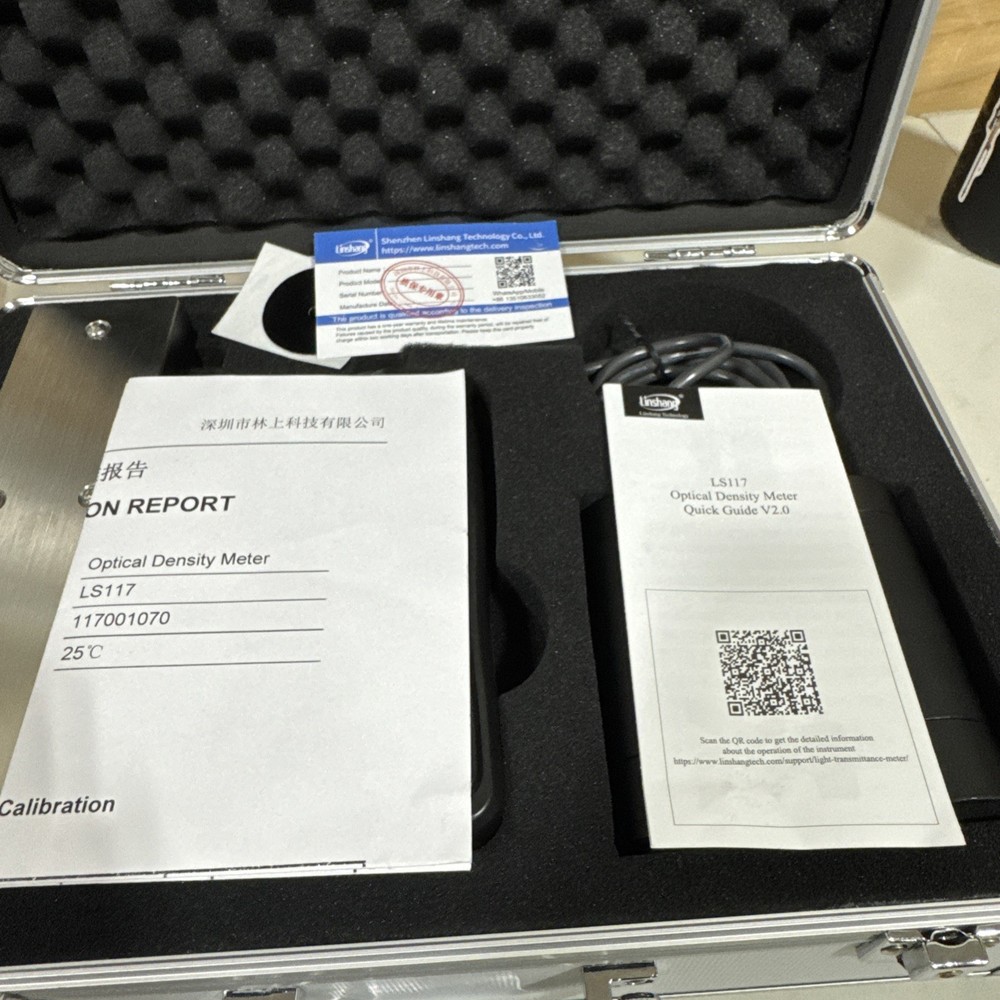 LS117 Professional Portable Digital Optical Density Meter K4