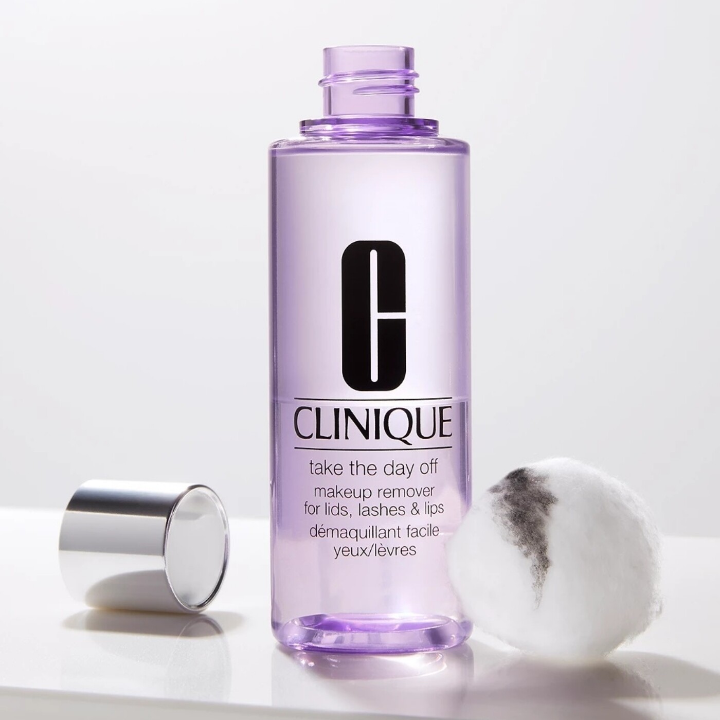 Clinique Take The Day Off Makeup Remover For Lids, Lashes & Lips 4.2oz /125ml