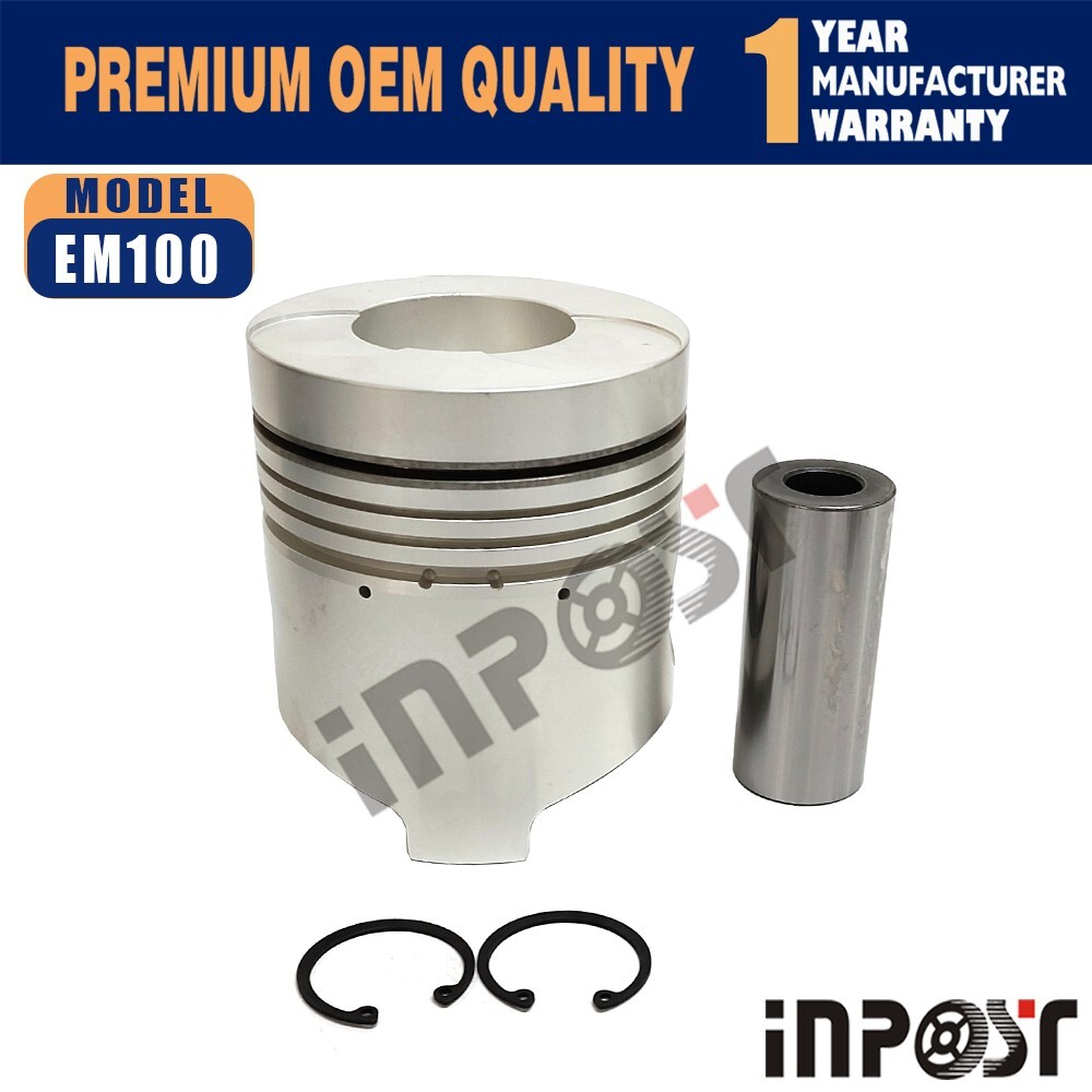 EM100 Piston + Ring Kit STD for Hino EM100 Engine