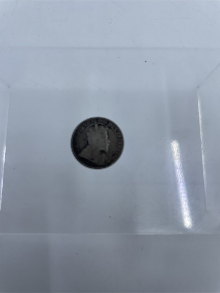1906 Canada 5 Cents Coin
