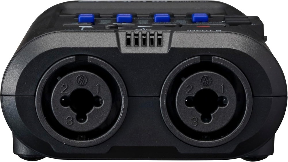 ZOOM R4 4-track Portable Multitrack Recorder with 32-bit Float Audio Support New