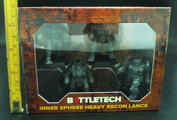 Catalyst Game Labs BattleTech Force Pack Inner Sphere Heavy Recon Lance SEALED