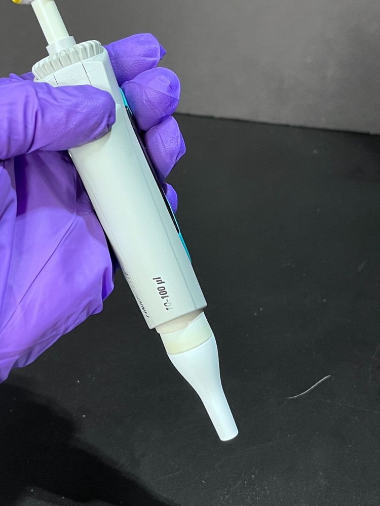 Finnpipette Focus Pipette 100 ul Short Adjustable