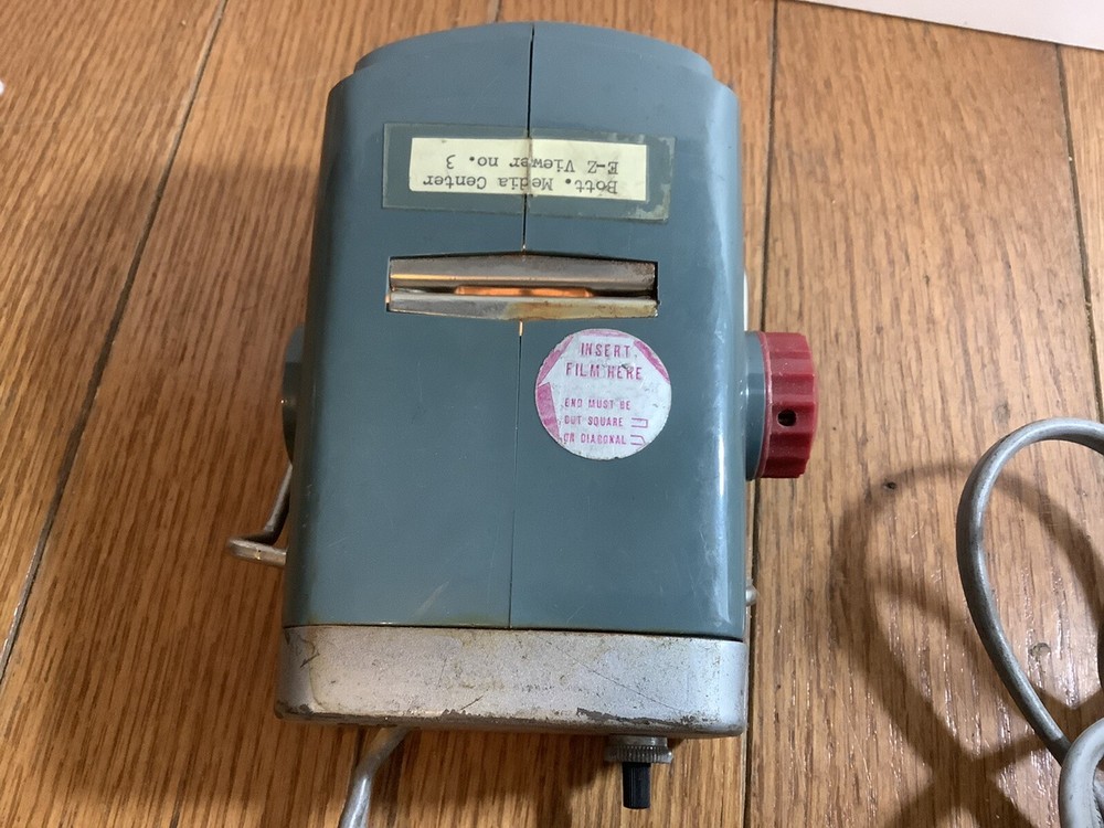 Vintage Singer Graflex E-Z Viewer Light Slide Viewer