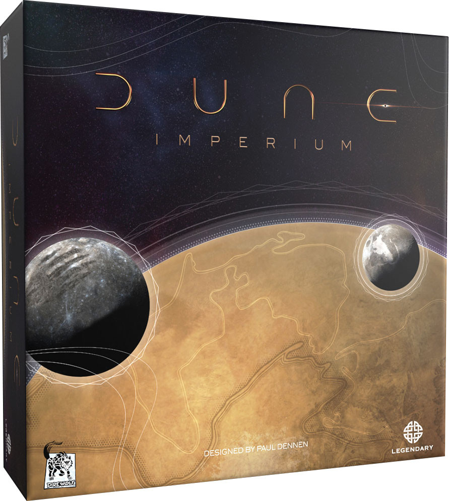 Dune Imperium Board Game NEW