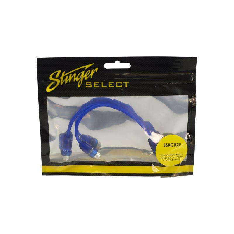Stinger SSRCB2F Y RCA Cable