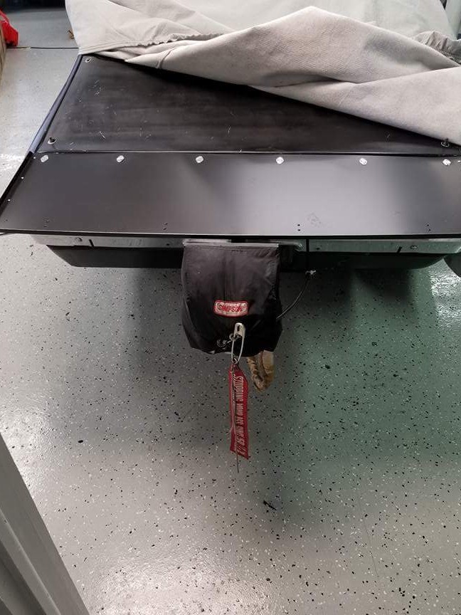 PRO RACING Chevy Vega 71/73 Wing Polished Black Brushed Satin