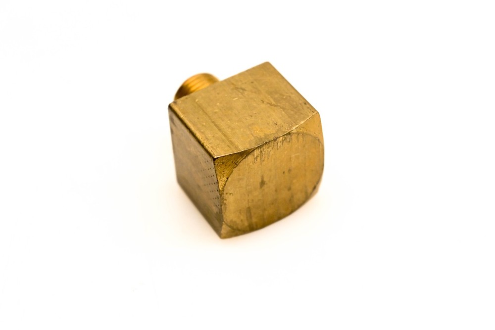 OMC 908484 Drain Pan Elbow Fitting NOS