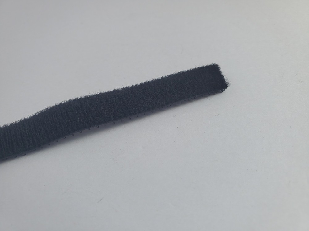 Nave Point Hook Loop Strap 1/2"X 150' + Black Reusable Cable Bundle Organization