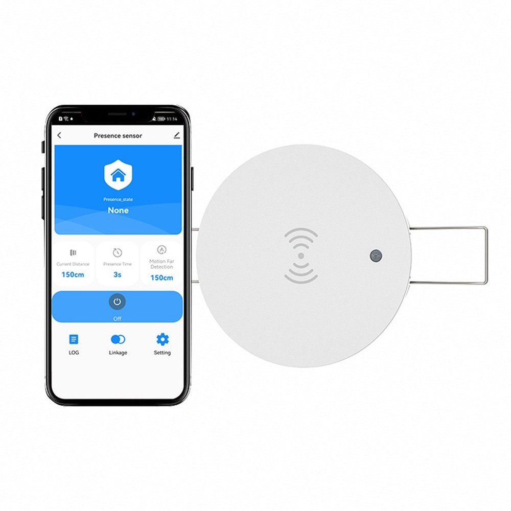 Human Presence Detection Sensor for Smart Home with For ZigBee Support