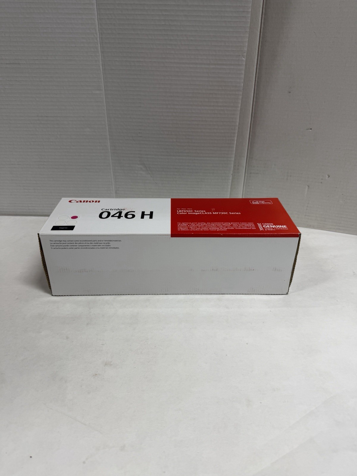 Genuine Canon 046H Magenta Toner High Capacity New Factory Sealed See Photos