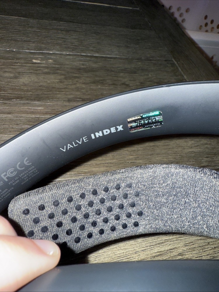 Valve Index VR Replacement Controller Knuckles LEFT ONLY