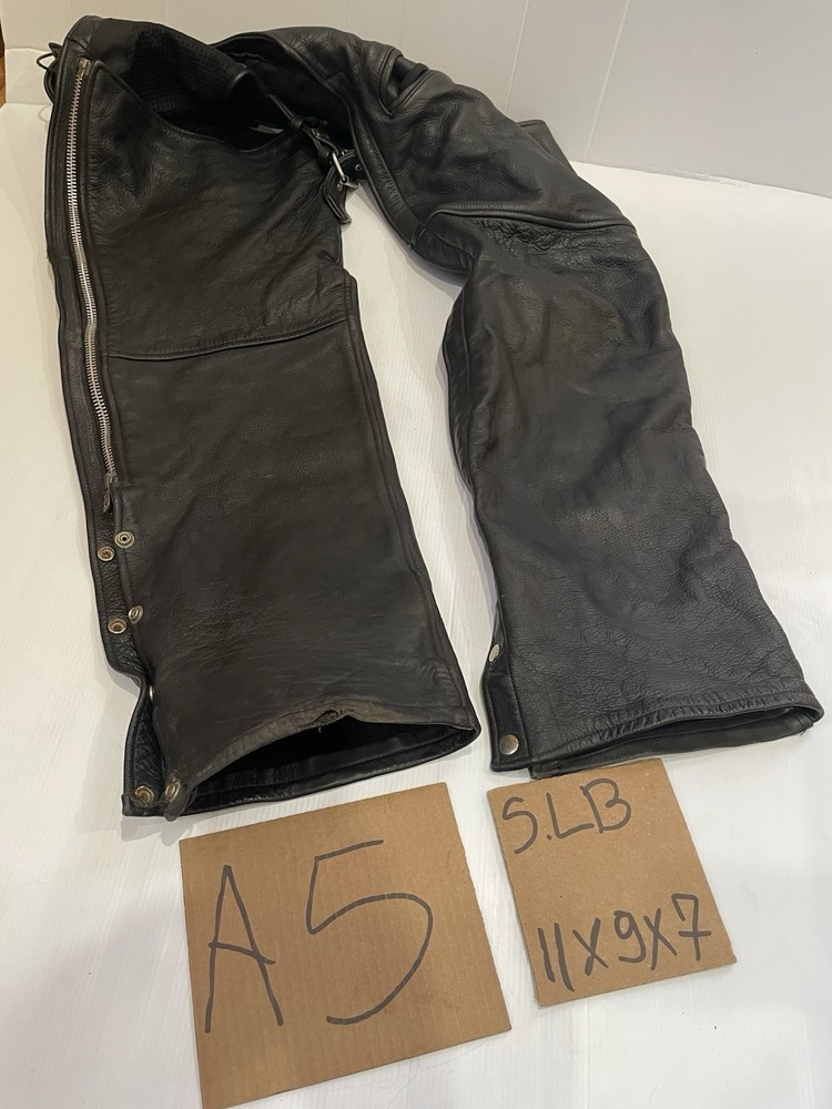 Unik Ultra Size L Leather Chaps