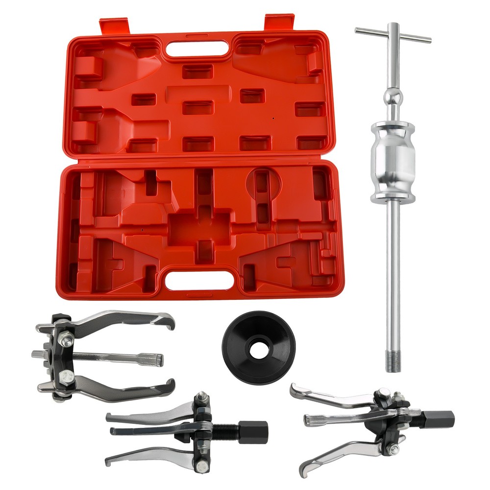 Universal Internal & External Gear Pulley Puller Set with Nera three catch