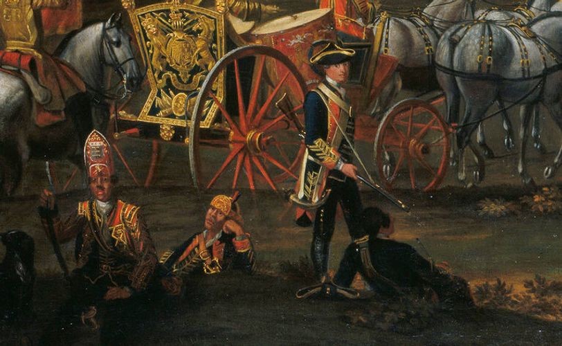 French & Indian War Period Royal Artillery Coat Size 42 / Large