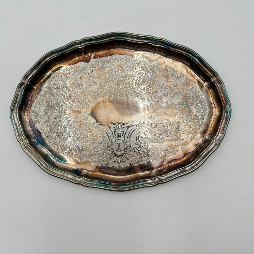 The Sheffield Silver Company Oval Platter