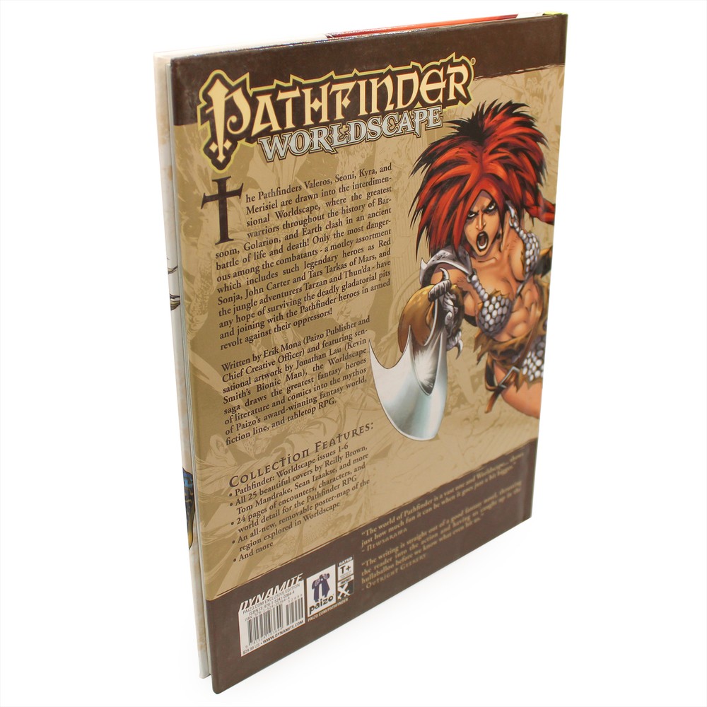 Pathfinder (RPG) Worldscape: Volume 1 (paizo.com exclusive)