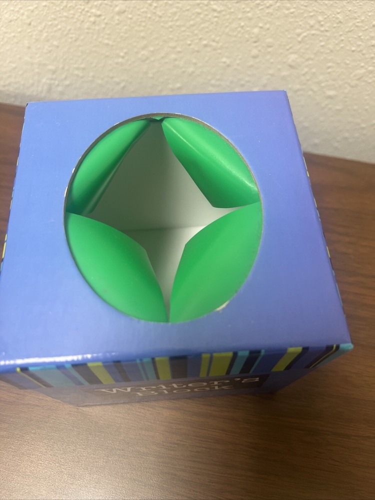 Learning Resources Writers Block Cube Prompts Classroom/Tutoring/Homeschool EUC