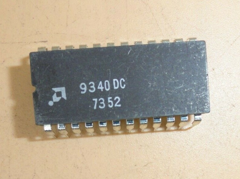 9340DC 9340 4 Bit Arithmetic Logic Unit - NOS (QTY 1)