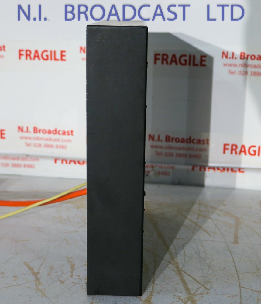 Evertz digital clock with timecode and manual start. (23cm)