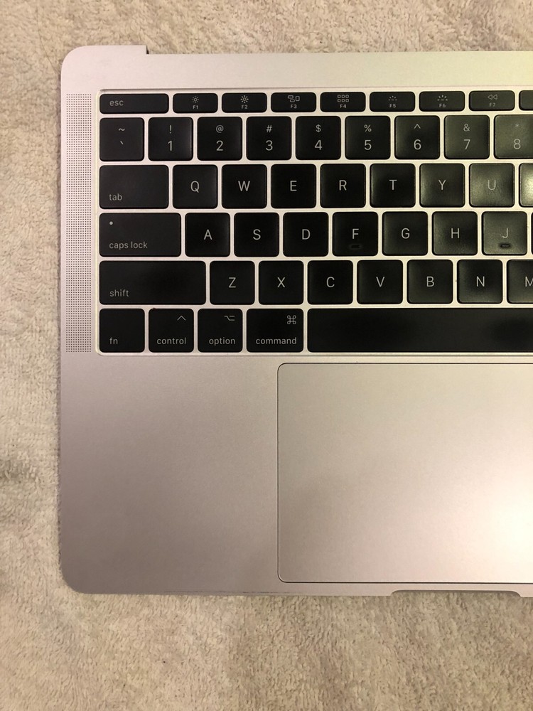 100% Original 2016-2017 A1708 Keyboard + Battery (silver) A+++