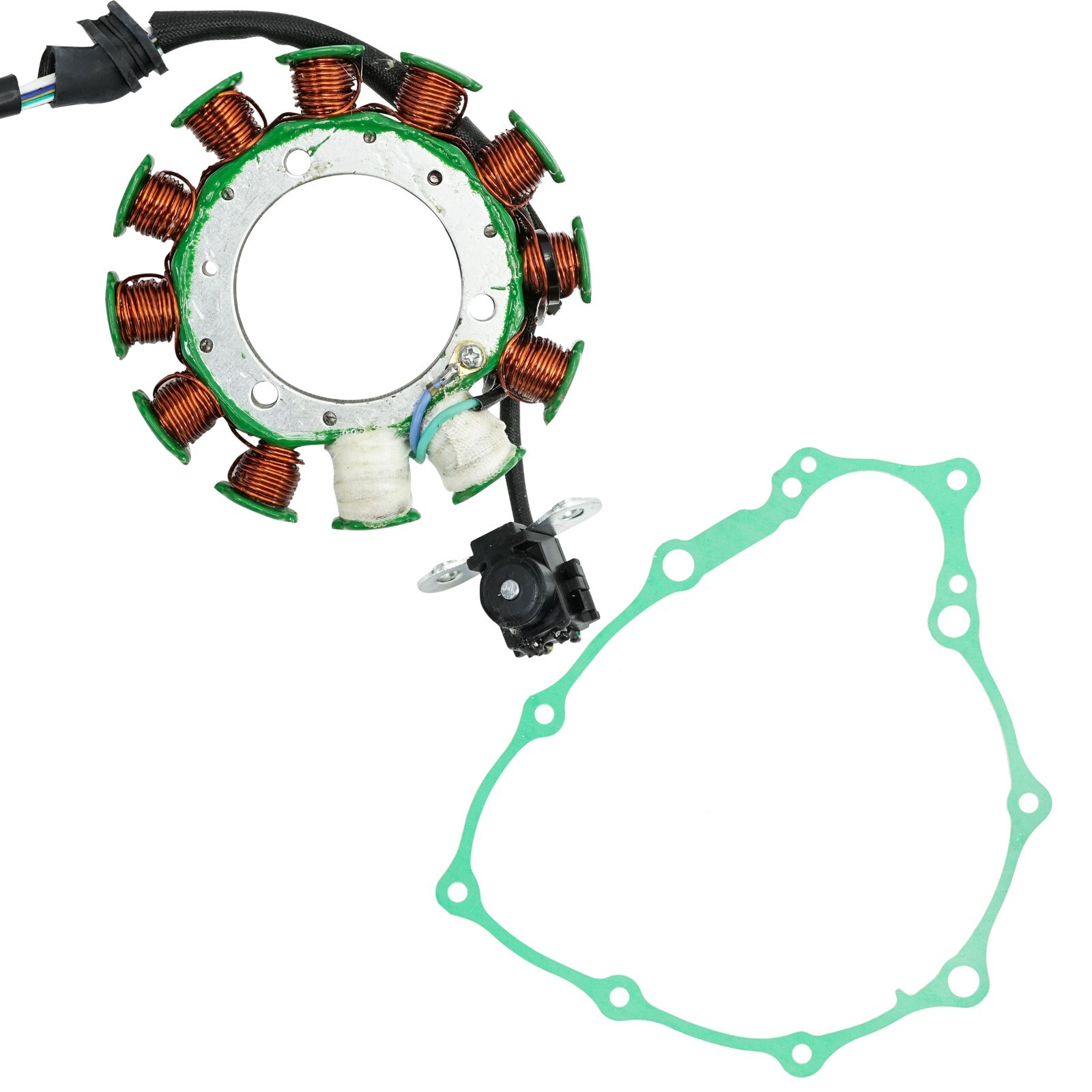 Stator & Gasket for Honda TRX400EX TRX 400 Ex Sportrax 1999-2008 Magneto New