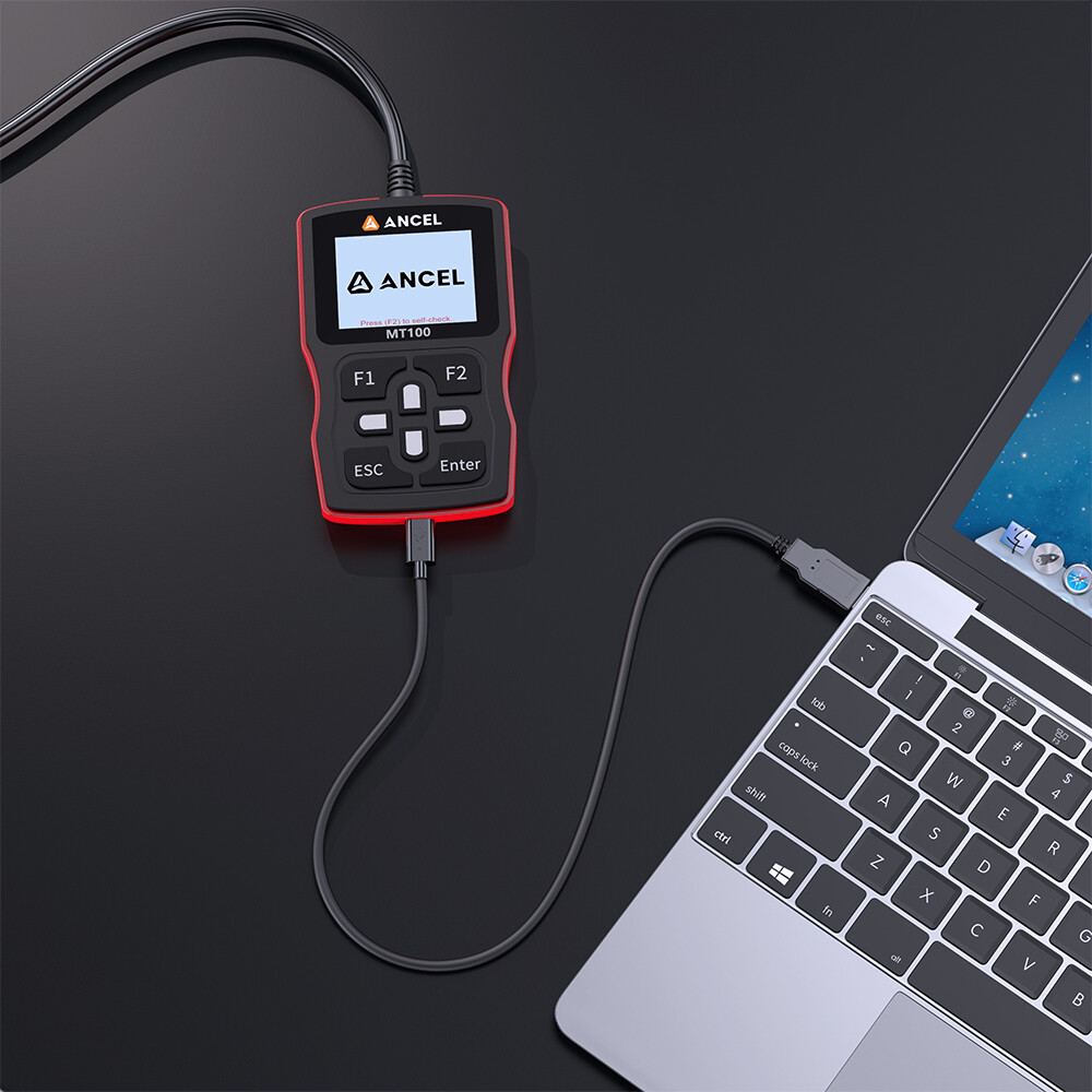 Motorcycle OBD2 Scanner Motorcycles Code Reader Diagnostic Tool Engine ABS