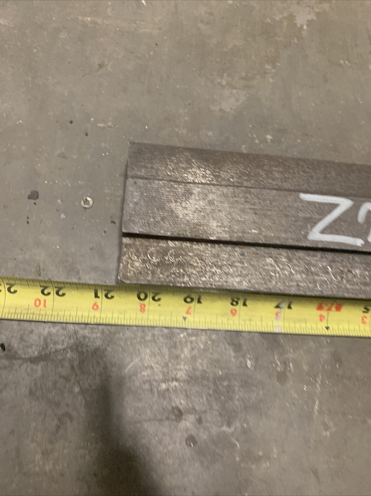 20-5/8” Bottom Pressbrake Die Used Tooling