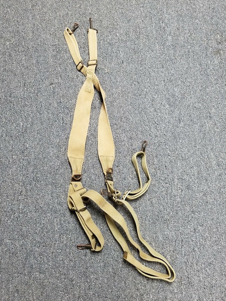 US GI WWII 1936 MOD. SUSPENDERS.