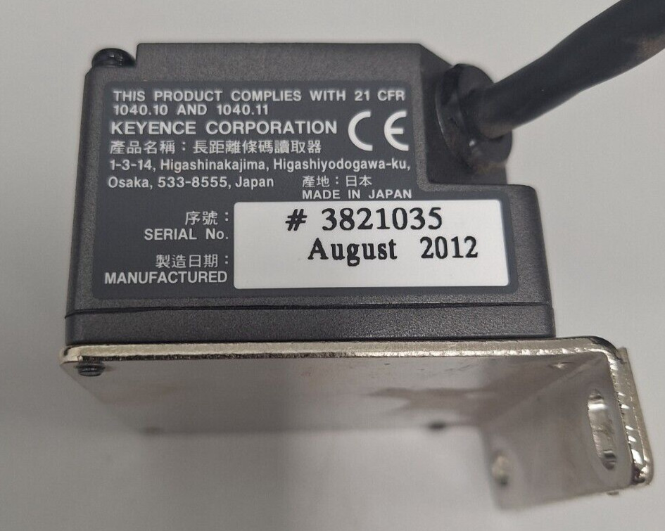 KEYENCE BL-780 Long-range laser barcode reader
