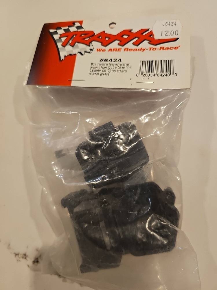 Box Receiver (Sealed) (Servo) Traxxas TRA6424