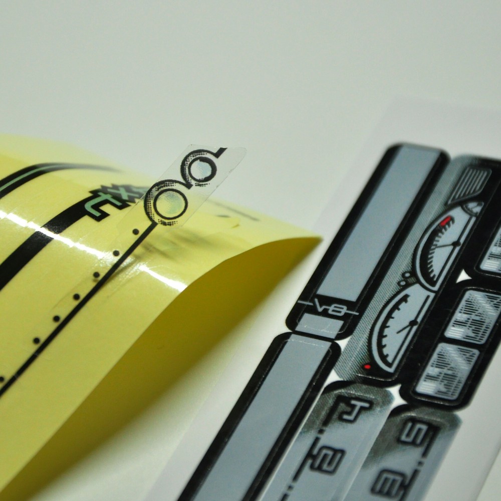 Replacement sticker for set 8466 Precut sticker