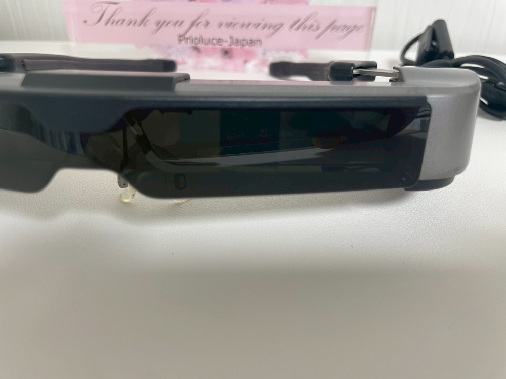 Epson Moverio BT-35E Smart Glasses AR Headset HDMI Input Tested Working