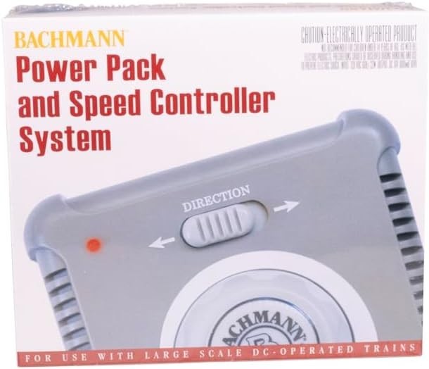 Large Scale Train Power Pack with Speed Controller