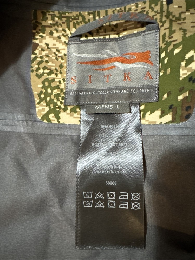 Sitka Kodiak Jacket Subalpine Large
