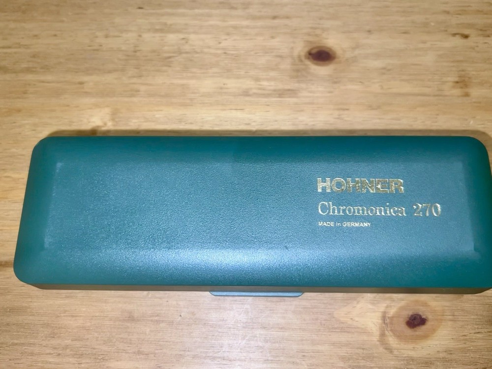 Hohner Chromonica 270 Harmonica With Case