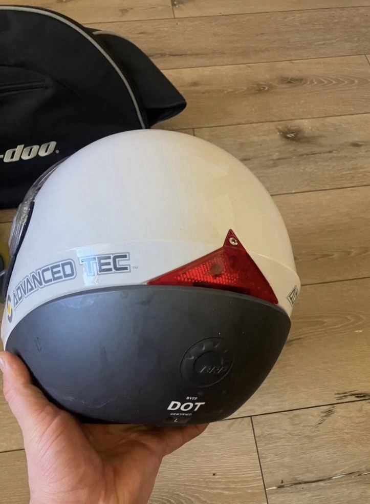 Ski-Doo Advance-Tec Snowmobile Helmet